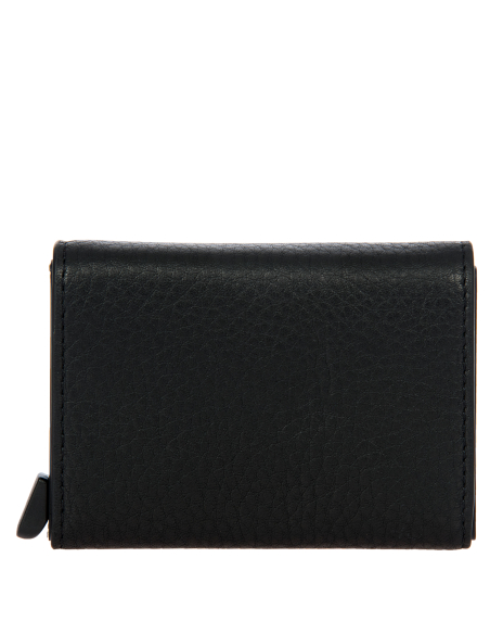 Porte-cartes en cuir Porsche Design Secrid Noir, dos