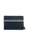 Porte-cartes en cuir Porsche Design Secrid Bleu Foncé, référence OSE09800.006