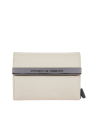 Porte-cartes en cuir Porsche Design Secrid Blanc, référence OSE09800.008