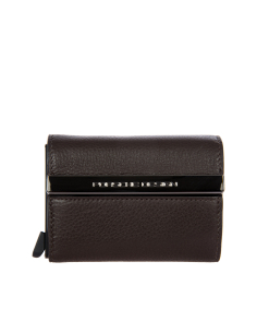 Porte-cartes en cuir Porsche Design Secrid Dark Brown, référence OSE09800.099