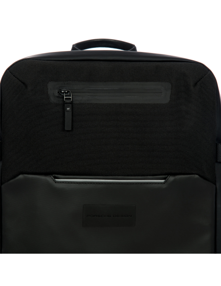 Sac à dos extensible Porsche Design Urban Eco Noir, poches avant
