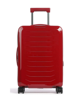 Valise cabine extensible Porsche Design Roadster Hardcase 55 cm Carmine Red, référence ORS06499.019