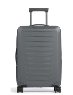 Valise cabine extensible Porsche Design Roadster Hardcase 55 cm Grey Matt, référence ORS06499.413