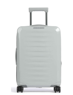 Valise cabine extensible Porsche Design Roadster Hardcase 55 cm Chalk, référence ORS06499.507