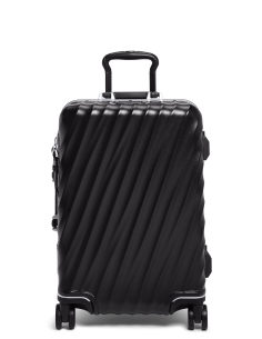 Valise cabine 4 roues 55 cm TUMI 19 Degree Frame Black Texture, référence 152347-6153