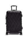 Valise cabine 4 roues 55 cm TUMI 19 Degree Frame Black Texture, référence 152347-6153