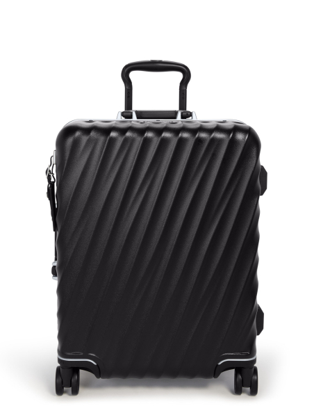 Valise cabine large 4 roues 55 cm TUMI 19 Degree Frame Black Texture, référence 152348-6153