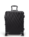Valise cabine large 4 roues 55 cm TUMI 19 Degree Frame Black Texture, référence 152348-6153
