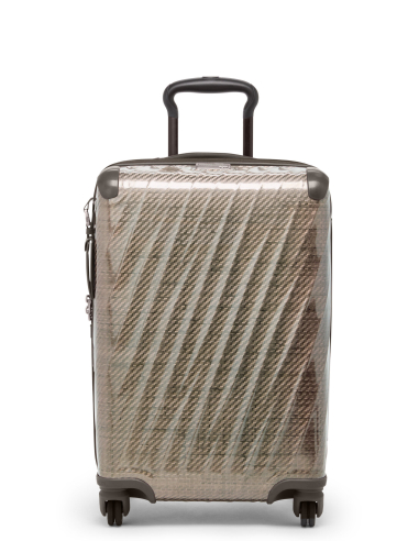 Valise cabine 4 roues 55 cm TUMI 19 Degree Lite Titanium, référence 154200-T491