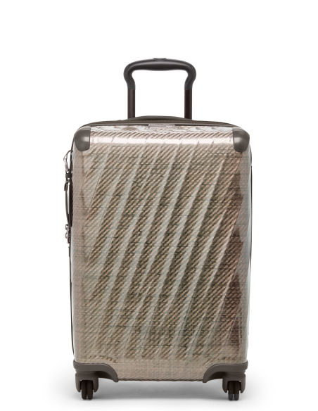 Valise cabine 4 roues 55 cm TUMI 19 Degree Lite Titanium, référence 154200-T491