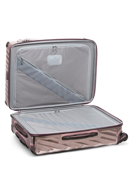 Valise soute 66 cm TUMI 19 Degree Lite Blush, intérieur avec poches et séparations zippées