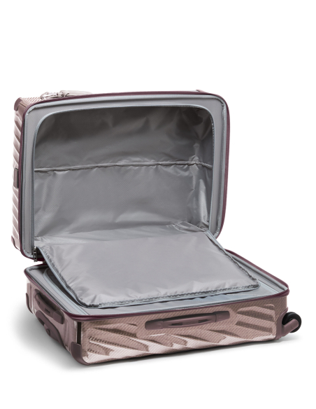 Valise soute 66 cm TUMI 19 Degree Lite Blush, intérieur vide avec séparations rabattues