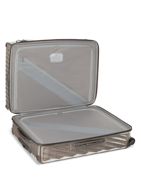 Valise soute 76 cm TUMI 19 Degree Lite Titanium, intérieur avec poches et séparations zippées