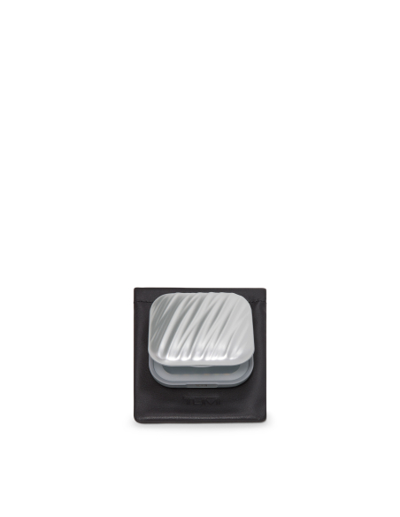 Miroir compact lumineux TUMI 19 Degree Aluminium Silver, référence 152486-1776