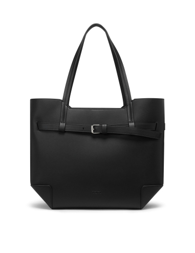 Sac cabas en cuir TUMI Adatto Black, référence 162010-1041