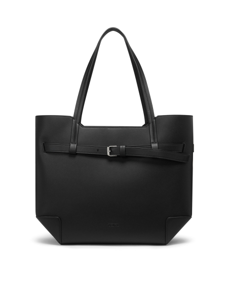 Sac cabas en cuir TUMI Adatto Black, référence 162010-1041