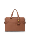 Sac cabas Medium en cuir TUMI Agent Sienna, référence 156532-3484