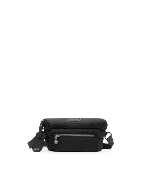 Sac ceinture en nylon TUMI Alpha Bravo Classified Black, référence 142483-1041