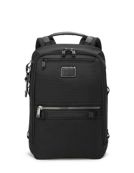 Sac à dos en nylon TUMI Alpha Bravo Dynamic Black, référence 142614-1041