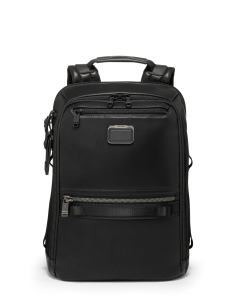 Sac à dos en cuir TUMI Alpha Bravo Dynamic Black, référence 146697-1041