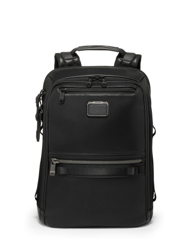 Sac à dos en cuir TUMI Alpha Bravo Dynamic Black, référence 146697-1041