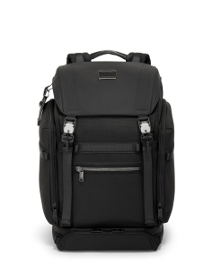 Sac à dos TUMI Alpha Bravo Expedition Flap Black, référence 146691-1041
