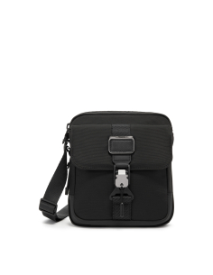 Sac bandoulière en nylon TUMI Alpha Bravo Junior Black, référence 142484-1041