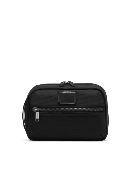 Trousse de toilette en nylon TUMI Alpha Bravo Response Black, référence 142509-1041