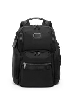 Sac à dos en nylon TUMI Alpha Bravo Search Black, référence 142480-1041