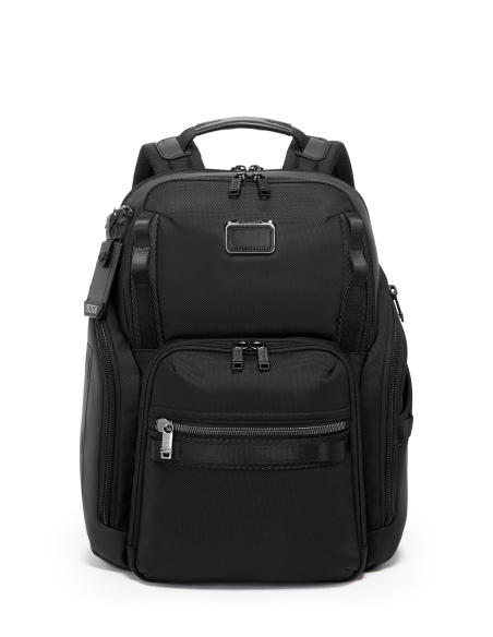 Sac à dos en nylon TUMI Alpha Bravo Search Black, référence 142480-1041