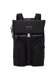 Sac à dos en nylon TUMI Alpha Bravo Surveillance Black, référence 156488-1041