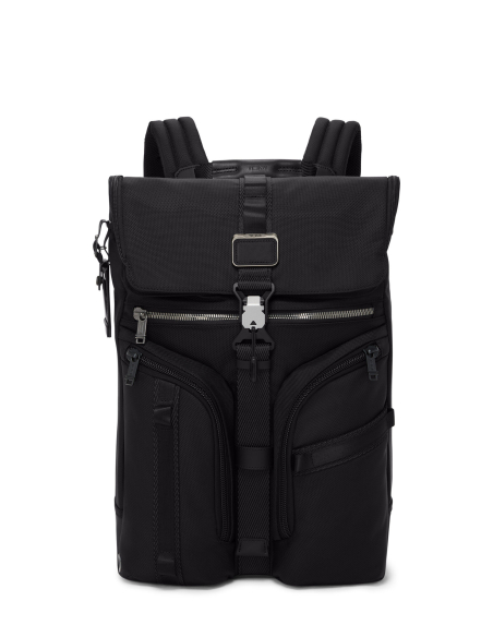 Sac à dos en nylon TUMI Alpha Bravo Surveillance Black, référence 156488-1041
