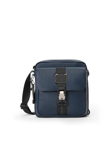 Sac bandoulière toile enduite TUMI Alpha Bravo Junior Navy Coated Canvas, référence 156505-A758