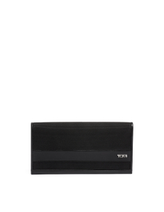 Portefeuille vertical TUMI Alpha Breast Pocket Black, référence 135603-1041