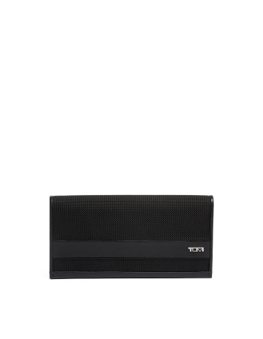 Portefeuille vertical TUMI Alpha Breast Pocket Black, référence 135603-1041