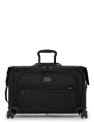 Porte-vêtements cabine 4 roues 38cm TUMI Alpha Black, référence 161820-1041