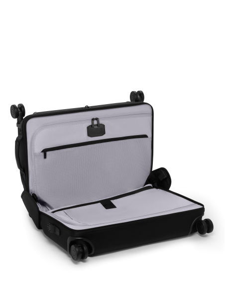 Porte-vêtements cabine 4 roues 38cm TUMI Alpha Black, rangement intérieur et séparation fermée
