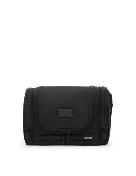 Trousse de toilette à suspendre en nylon TUMI Alpha Black, référence 161943-1041