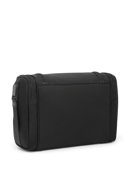 Trousse de toilette à suspendre en nylon TUMI Alpha Black, vue arrière