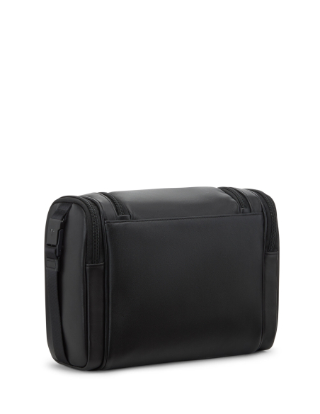 Trousse de toilette à suspendre en cuir TUMI Alpha Black, vue arrière