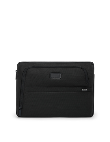 Housse ordinateur 15 pouces nylon TUMI Alpha Black, référence 161950-1041