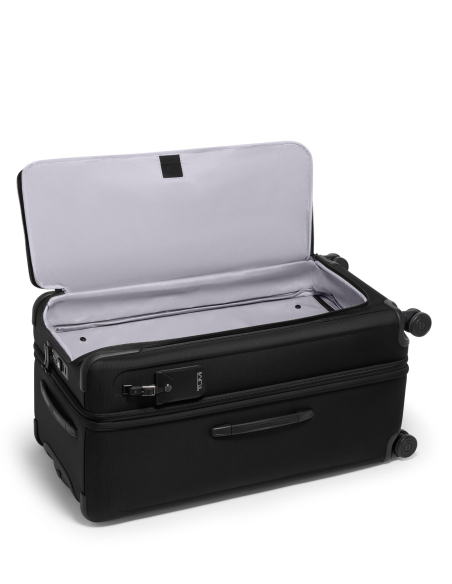 Valise Trunk extensible 78,5cm TUMI Alpha Black, accès avant ouvert