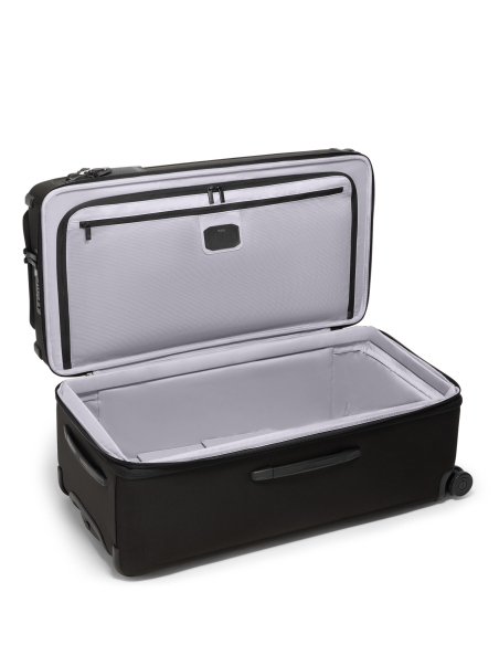 Valise Trunk extensible 78,5cm TUMI Alpha Black, compartiment ouvert avec séparation