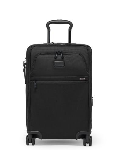 Valise cabine extensible Business 55cm TUMI Alpha Black, référence 161822-1041