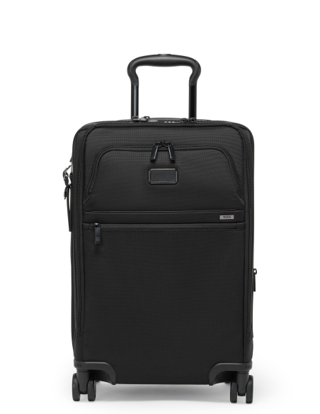 Valise cabine extensible Business 55cm TUMI Alpha Black, référence 161822-1041