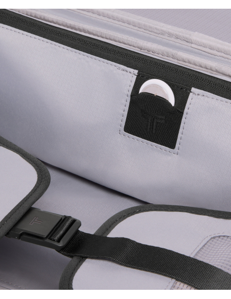 Valise cabine extensible Business 55cm TUMI Alpha Black, poche intérieure pour AirTag