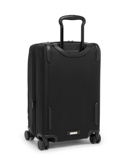 Valise cabine extensible Business 55cm TUMI Alpha Black, vue arrière et poignée télescopique
