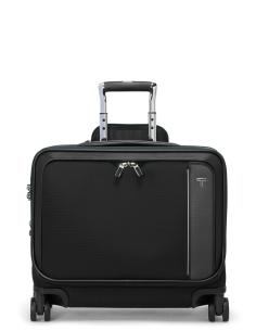 Valise compacte 4 roues 40cm TUMI Arrivé Black, référence 156450-1041