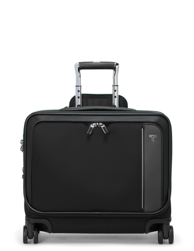 Valise compacte 4 roues 40cm TUMI Arrivé Black, référence 156450-1041