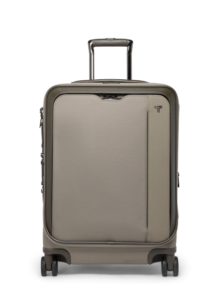Valise cabine Large extensible 55cm TUMI Arrivé Taupe, référence 161828-1853